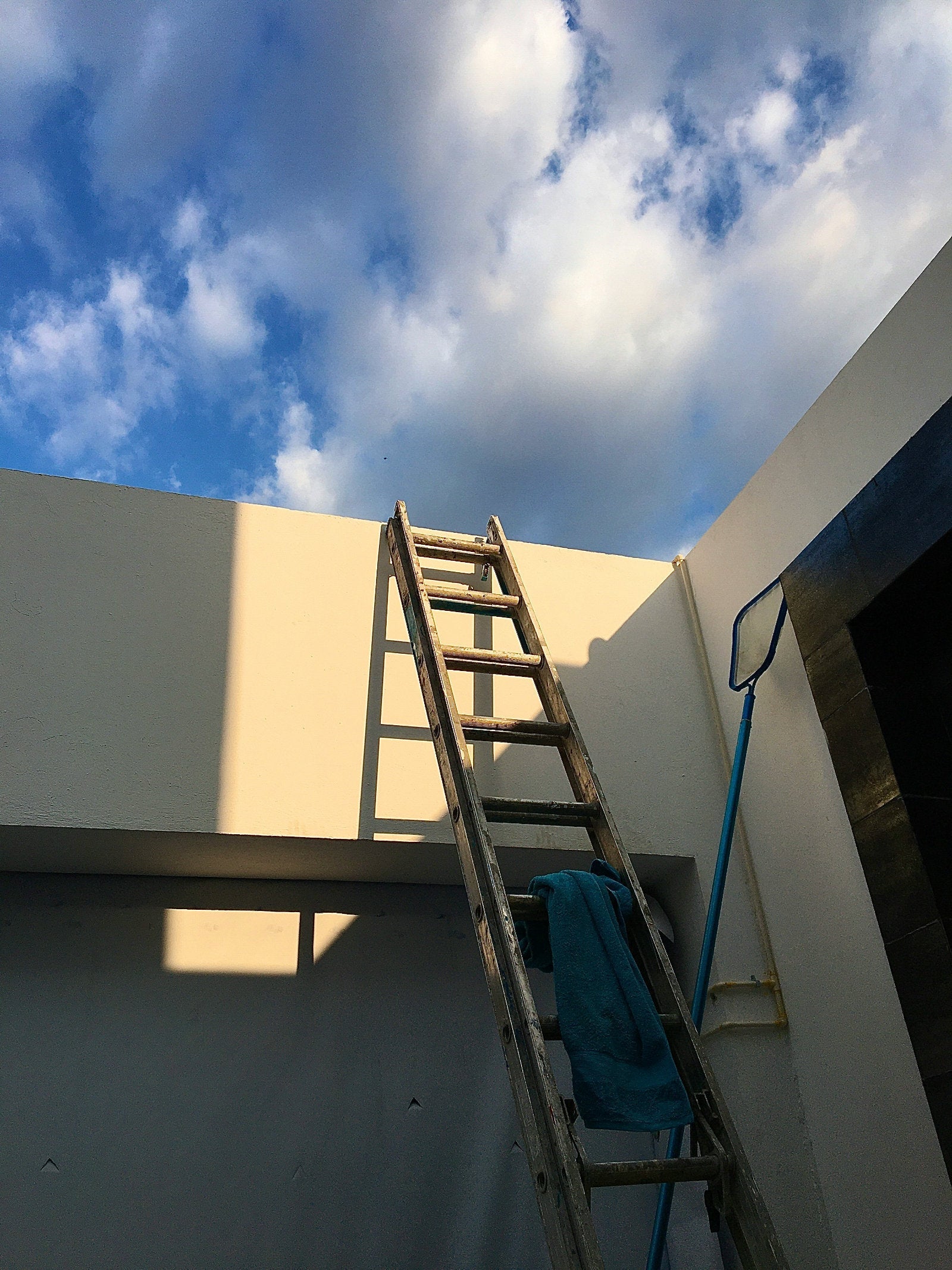 Avoiding Ladder Use with Gutter Vacuum Systems