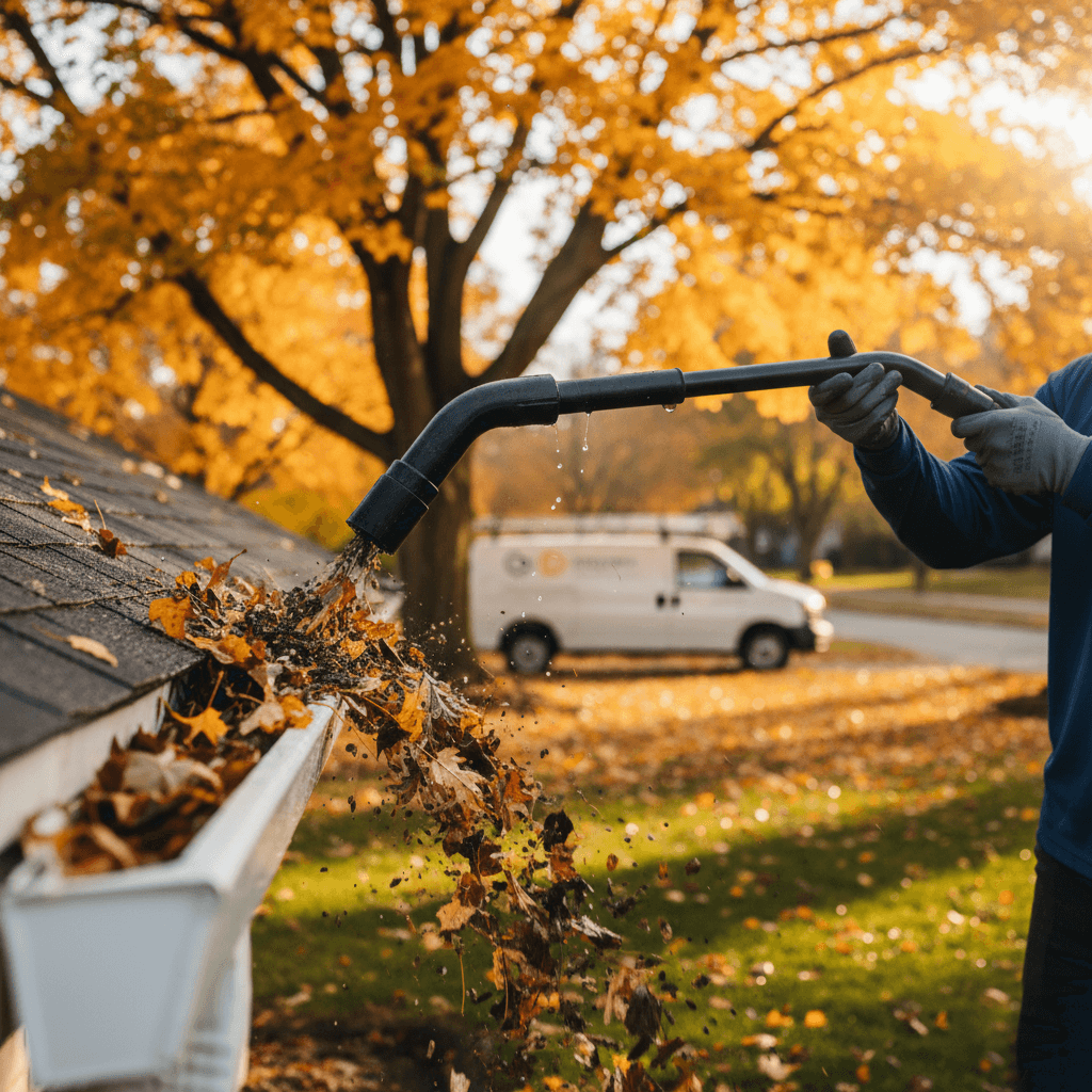Evaluating Gutter Vacuum Systems for Pressure Washing Contractors