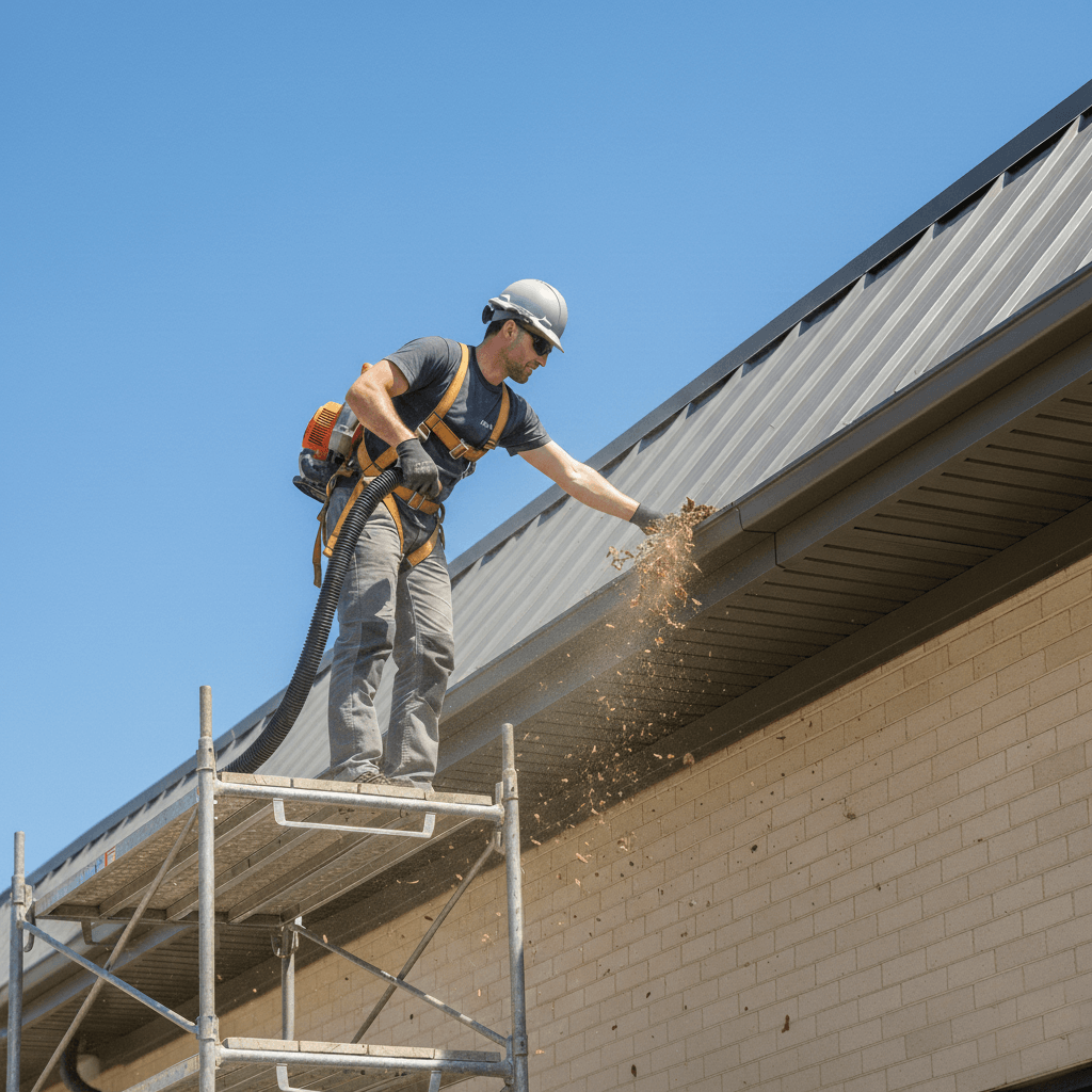 The Complete Guide to Commercial Gutter Cleaning Equipment (2025–2026)