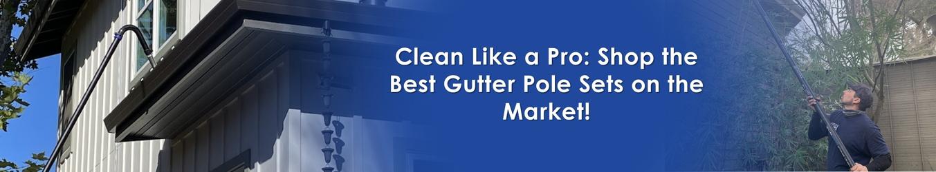 All gutter pole sets.