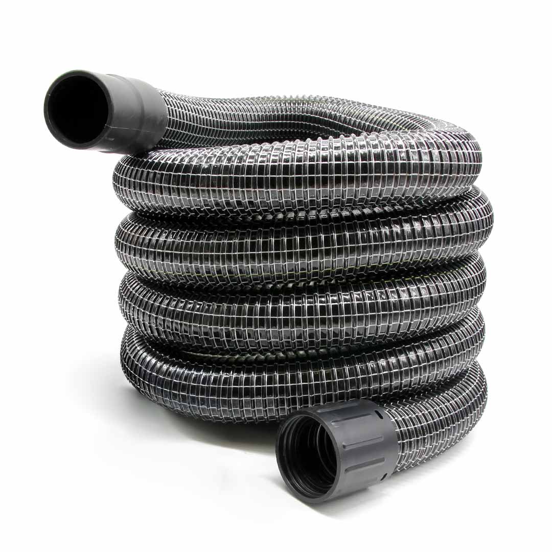 2" Wide, 50ft Wire Reinforced Hose - Compatible with 16 & 20 Gallon Classic Cyclone