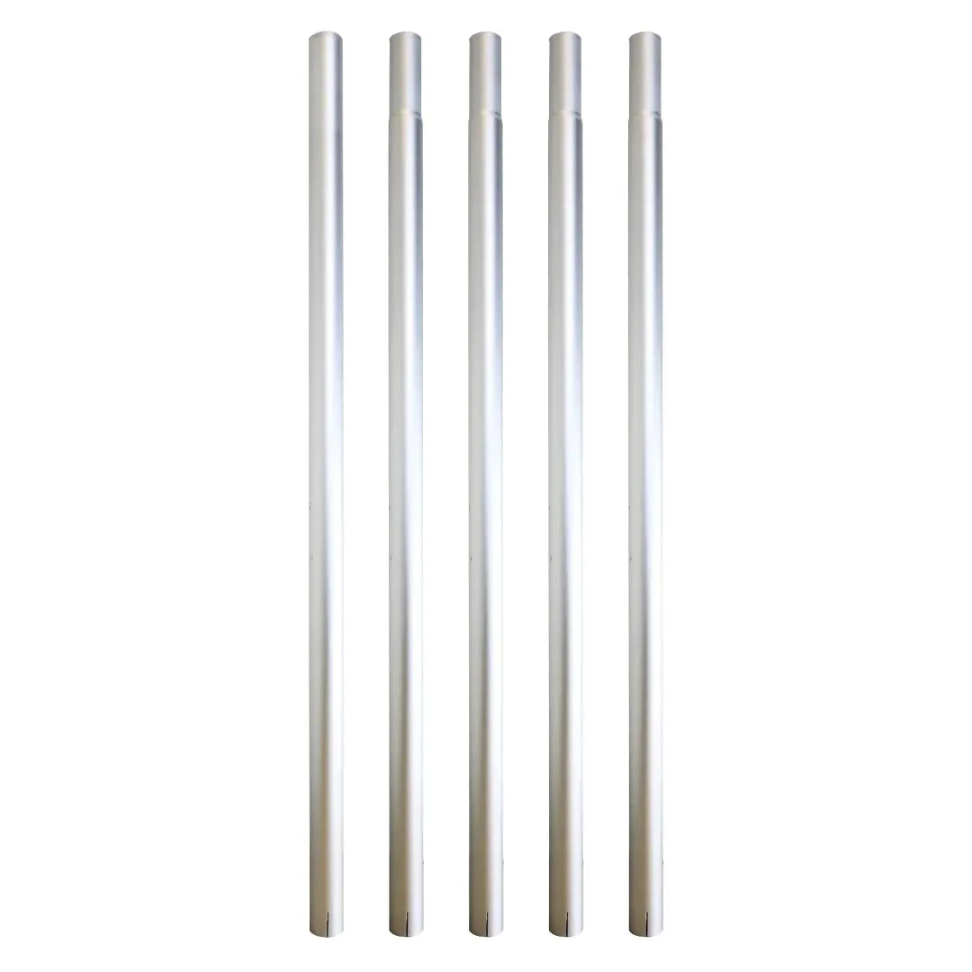 Cyclone Classic Pro 16 Gallon 2200W Gutter Vacuum System with 20ft Aluminum Poles and Pole Carry Bag