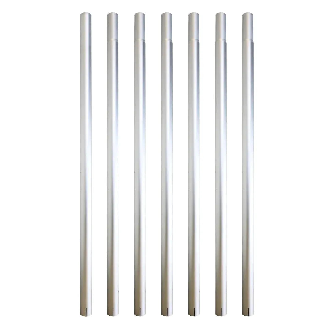 Cyclone Classic Pro 16 Gallon 2200W Gutter Vacuum System with 28ft Aluminum Poles and Pole Carry Bag