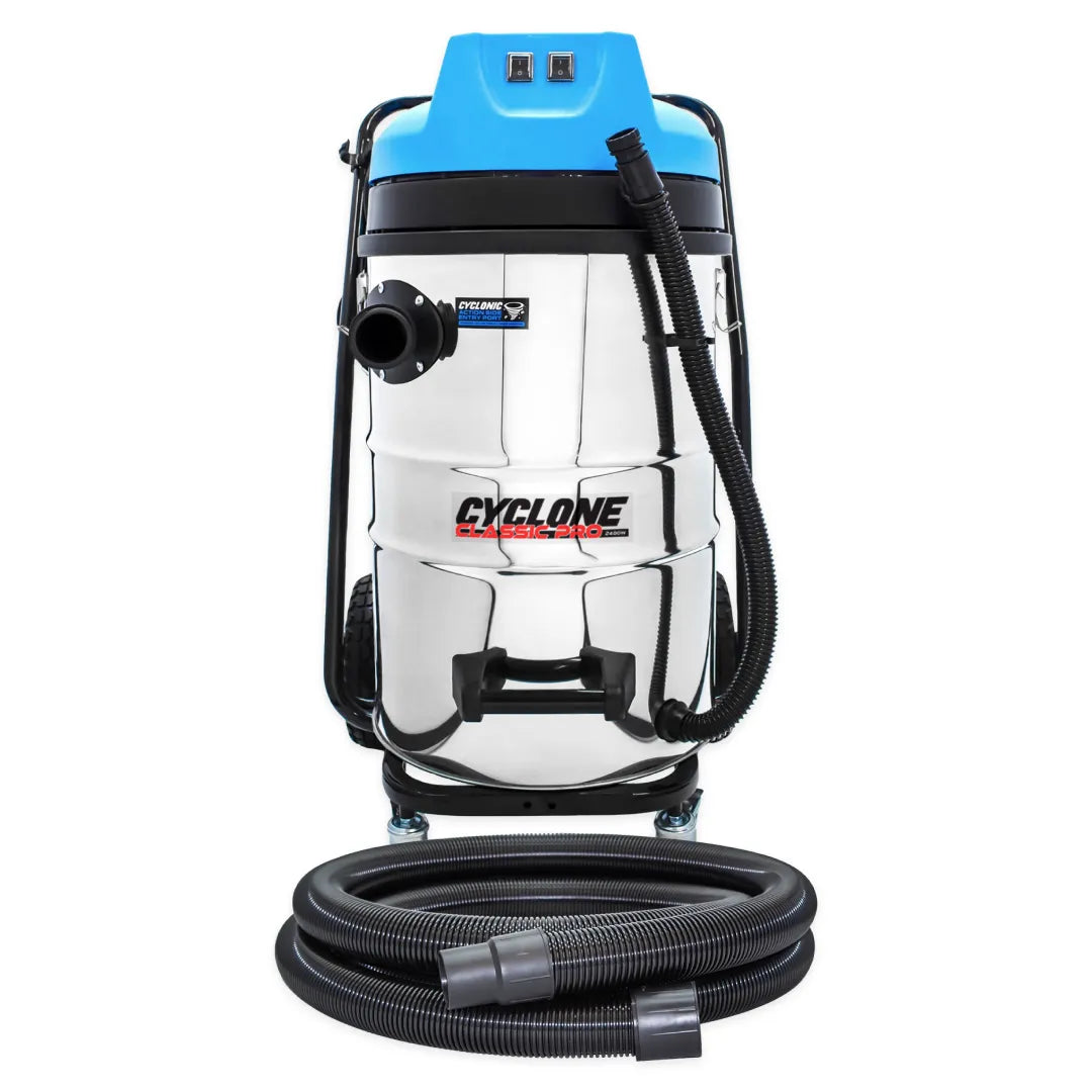 Dual Motor Gutter Cleaner 2200W for Home Use Stainless Vacuum