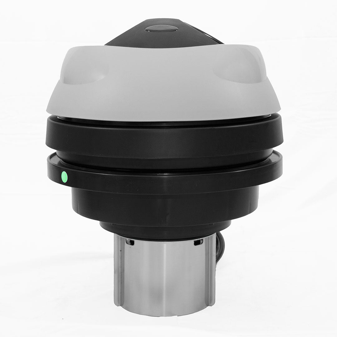 13 Gallon Cyclone 2200W Dual Motor 120V Stainless Steel Residential Gutter Vacuum