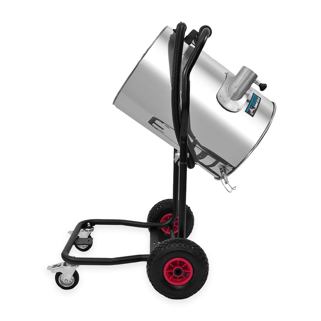 Cyclone II 3600W Stainless Steel 20 Gallon Tank Commercial Gutter Vacuum