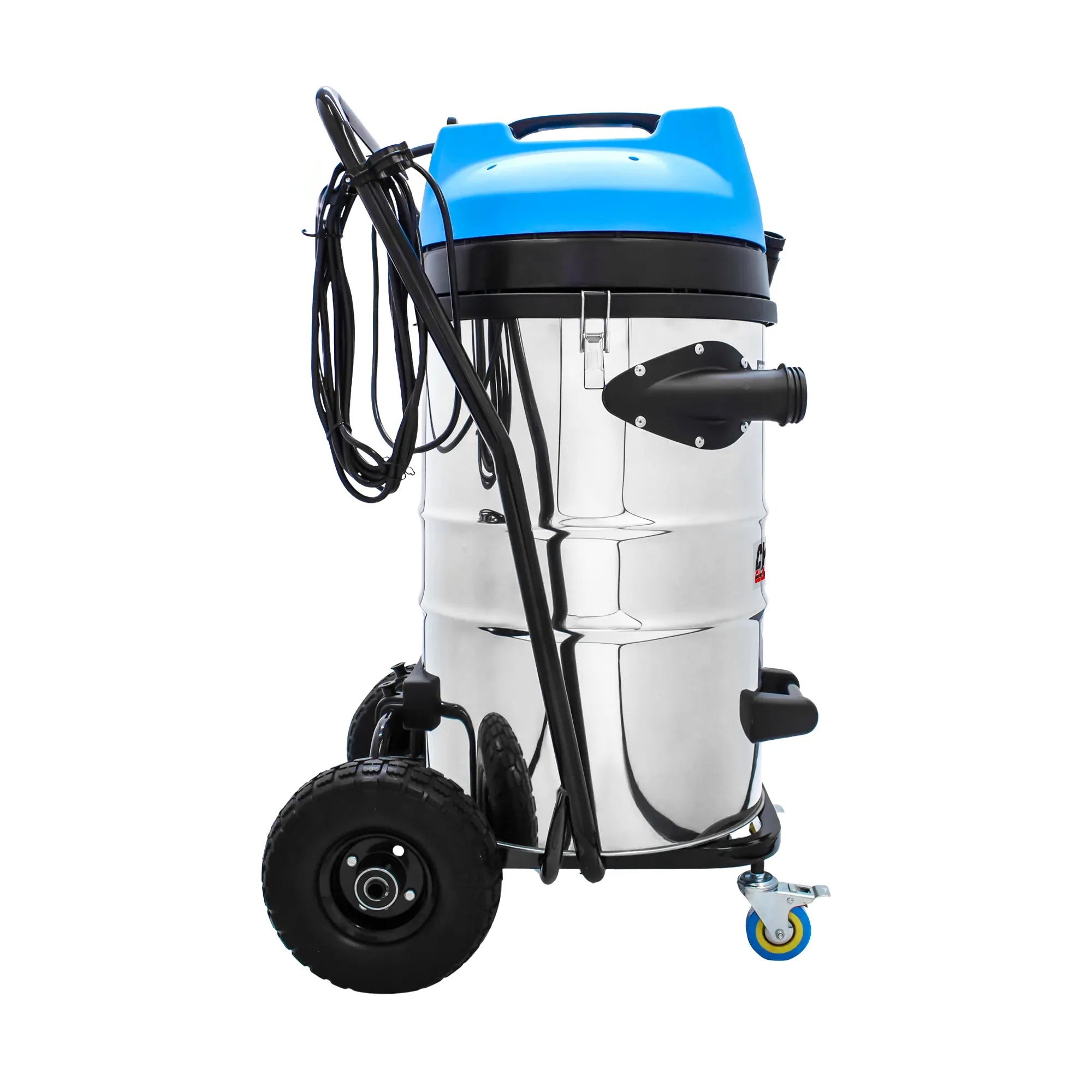 20 Gallon Cyclone Classic Pro Gutter Vacuum with 40 Foot Aluminum Poles, Pole Bag and Inspection Camera Kit