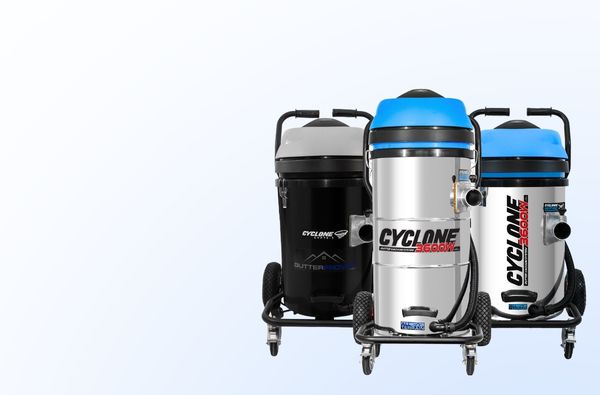 Commercial Gutter Vacuums (240v)