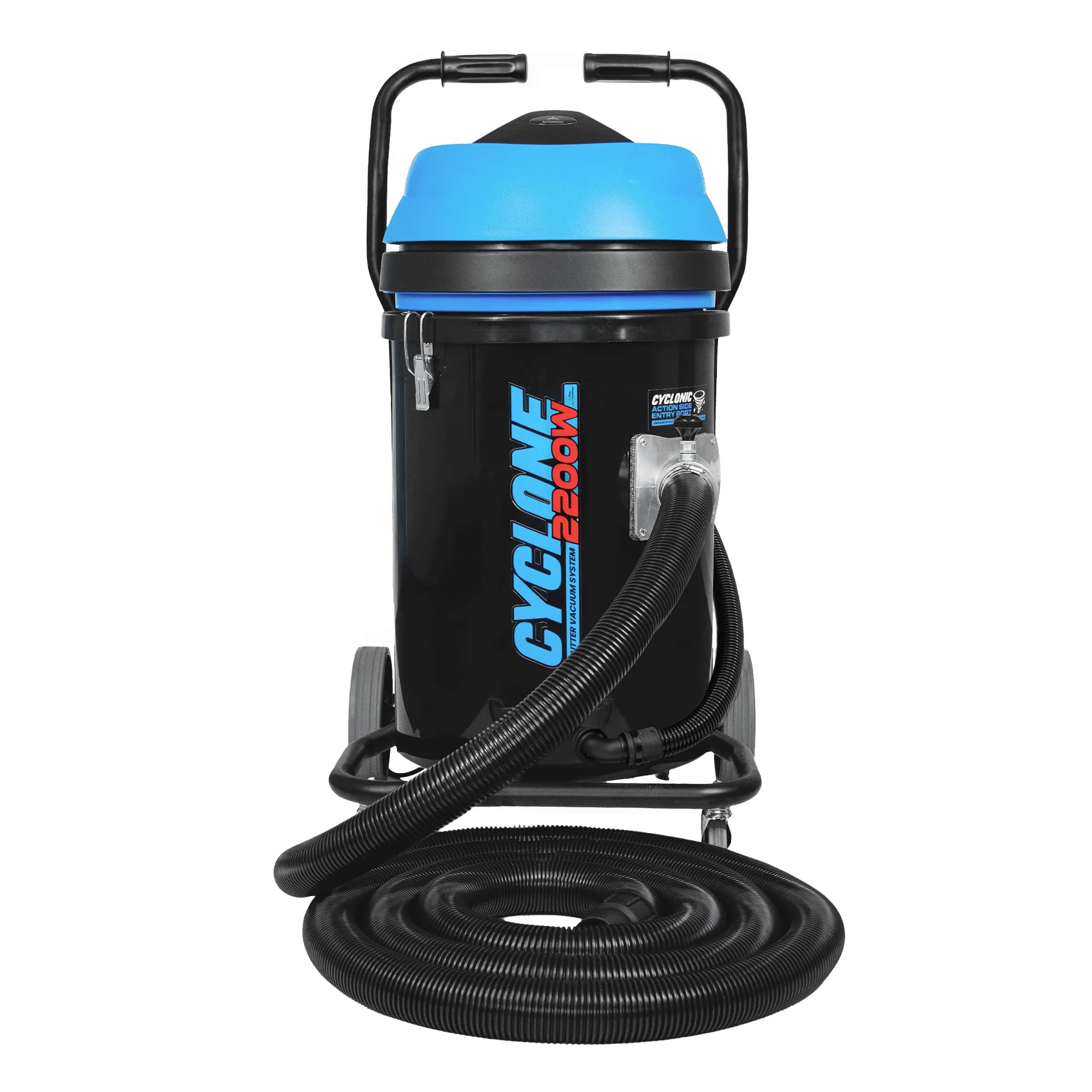 20 Gallon Cyclone 2200W Dual Motor 120V Polypropylene Residential Gutter Vacuum