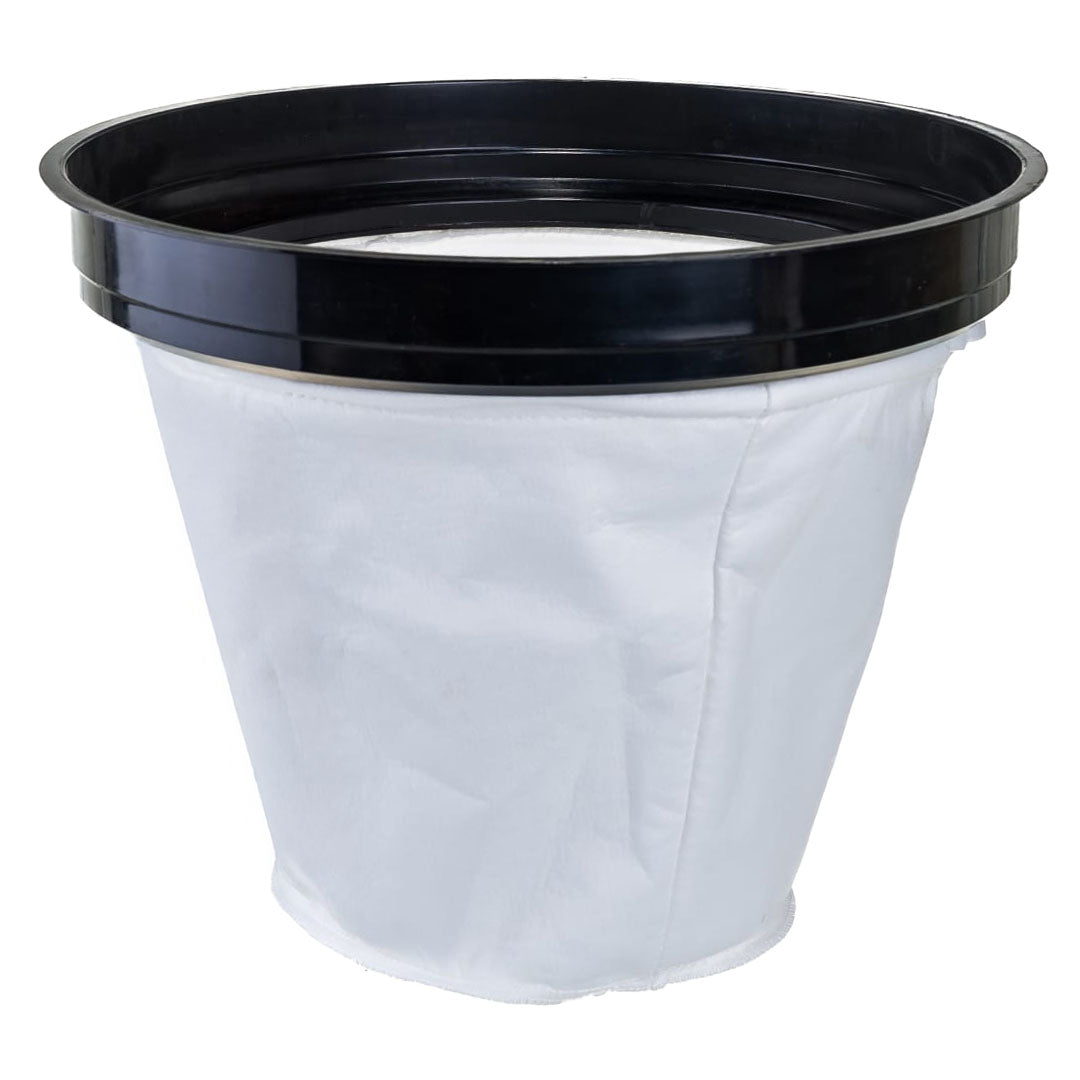 16 Gallon Cyclone Classic Pro 3600W Stainless Steel Commercial Gutter Vacuum, 20 Foot Aluminum Pole Kit and Bag