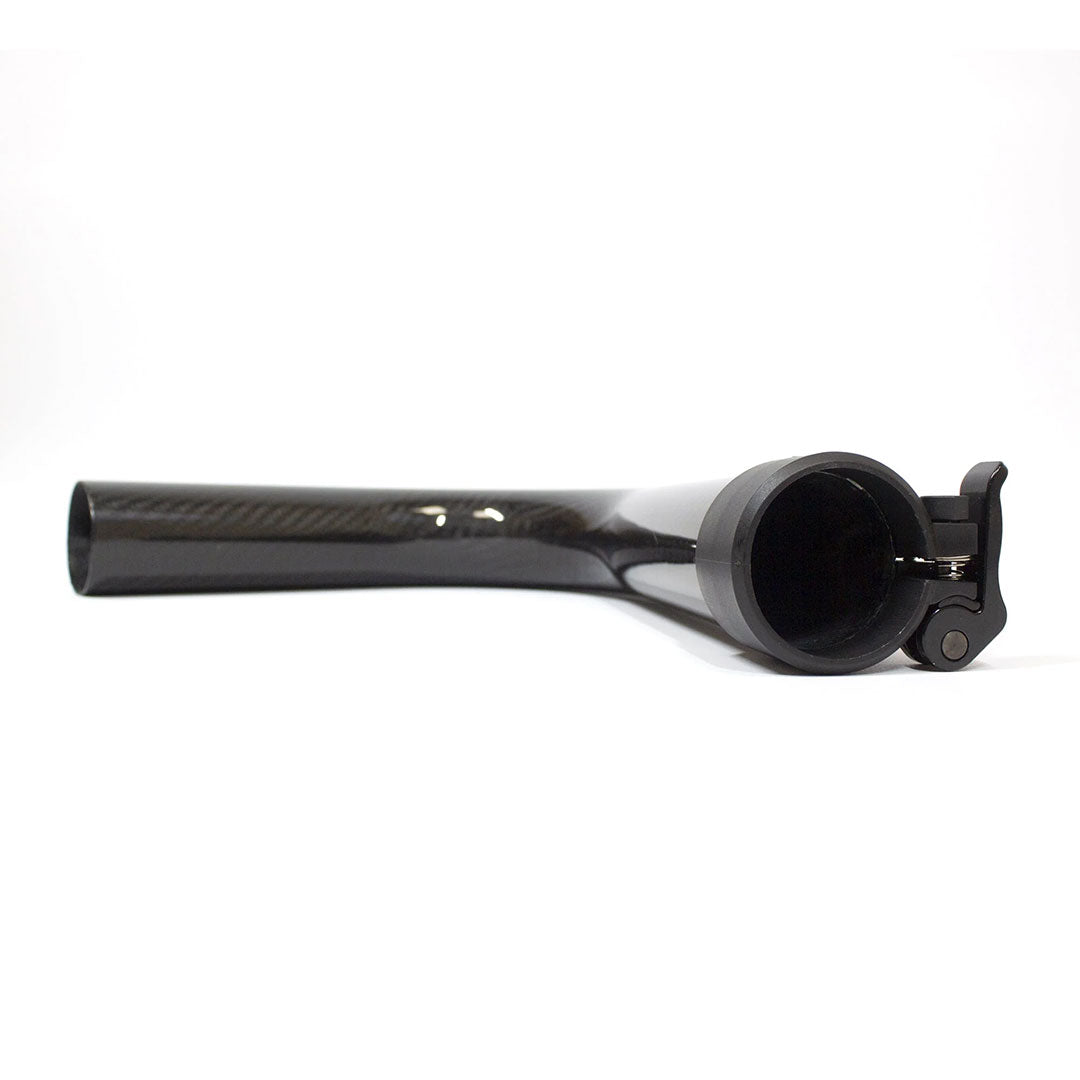 Carbon Gutter Pole Swan Neck