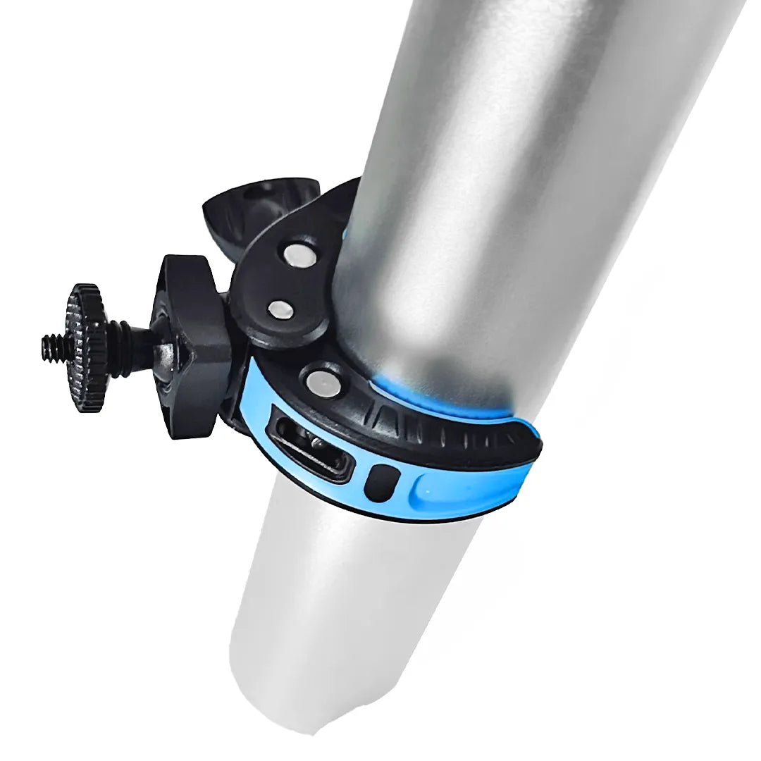 Camera Mount and Bracket for Gutter Poles