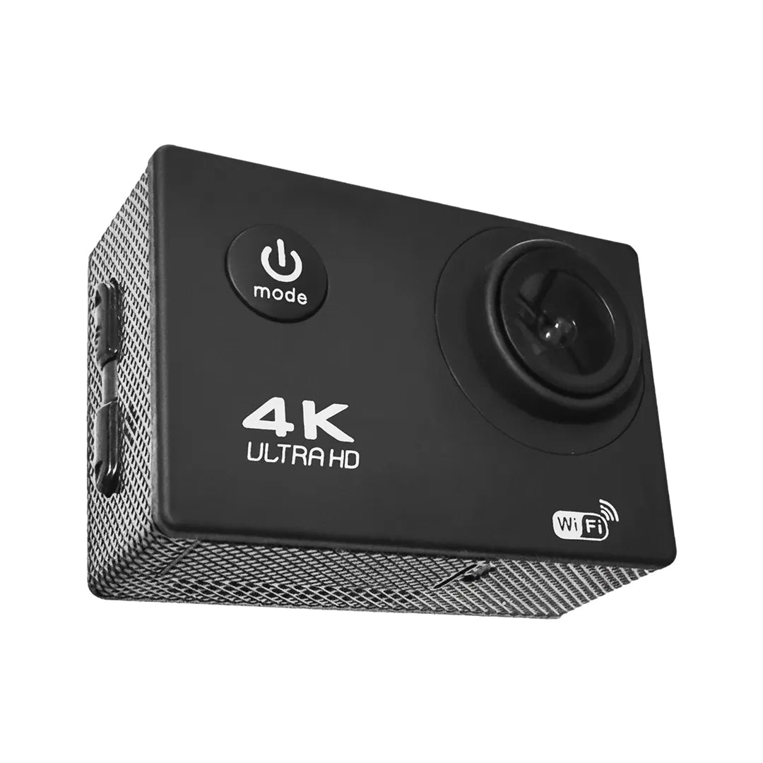 20 Gallon Cyclone Classic Pro 3600W Stainless Steel Commercial Gutter Vacuum, 40 Foot Aluminum Pole Kit, Bag and Camera