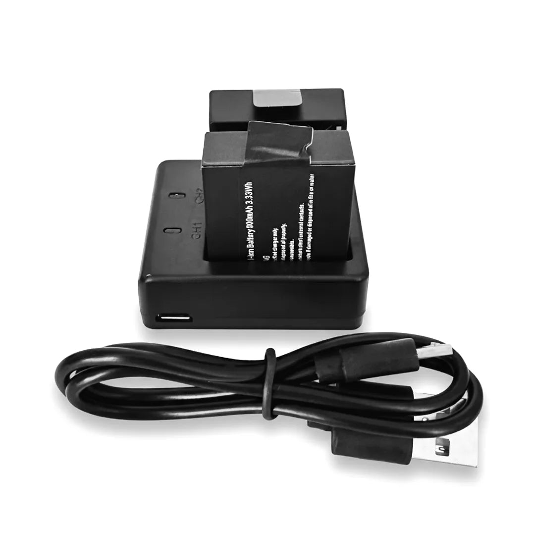 20 Gallon Cyclone Classic Pro 3600W Stainless Steel Commercial Gutter Vacuum, 40 Foot Aluminum Pole Kit, Bag and Camera