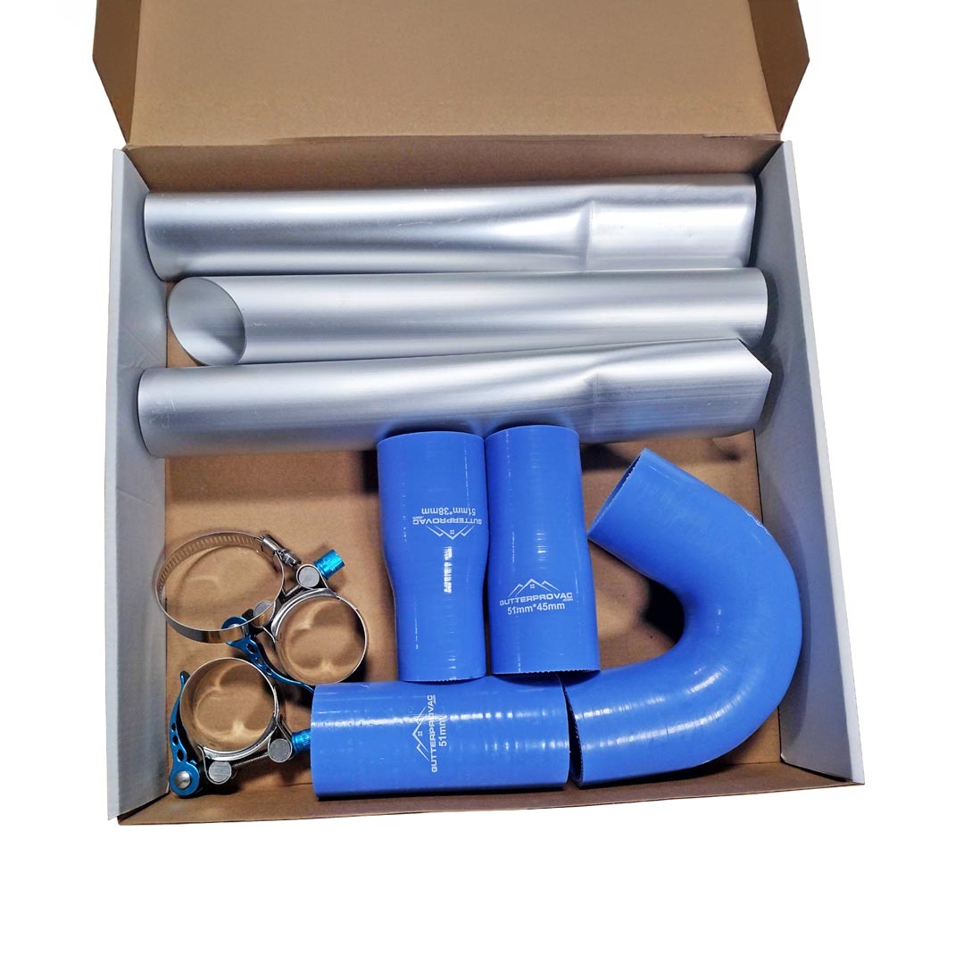 Nozzle and Adaptor Kit for the Aluminum and Carbon Gutter Poles
