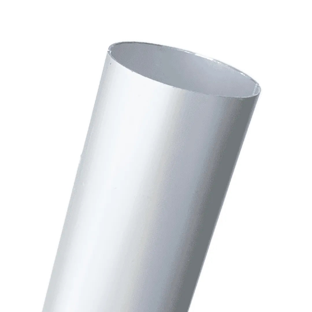 Single Aluminum Gutter Vacuum Pole Lightweight Aerospace (2" Diameter)