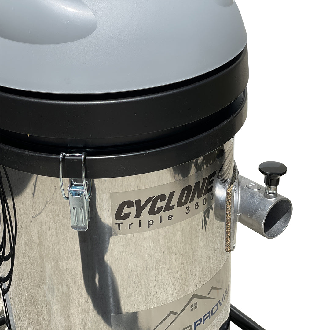 Cyclone 3600 Gutter Vacuum Hinge