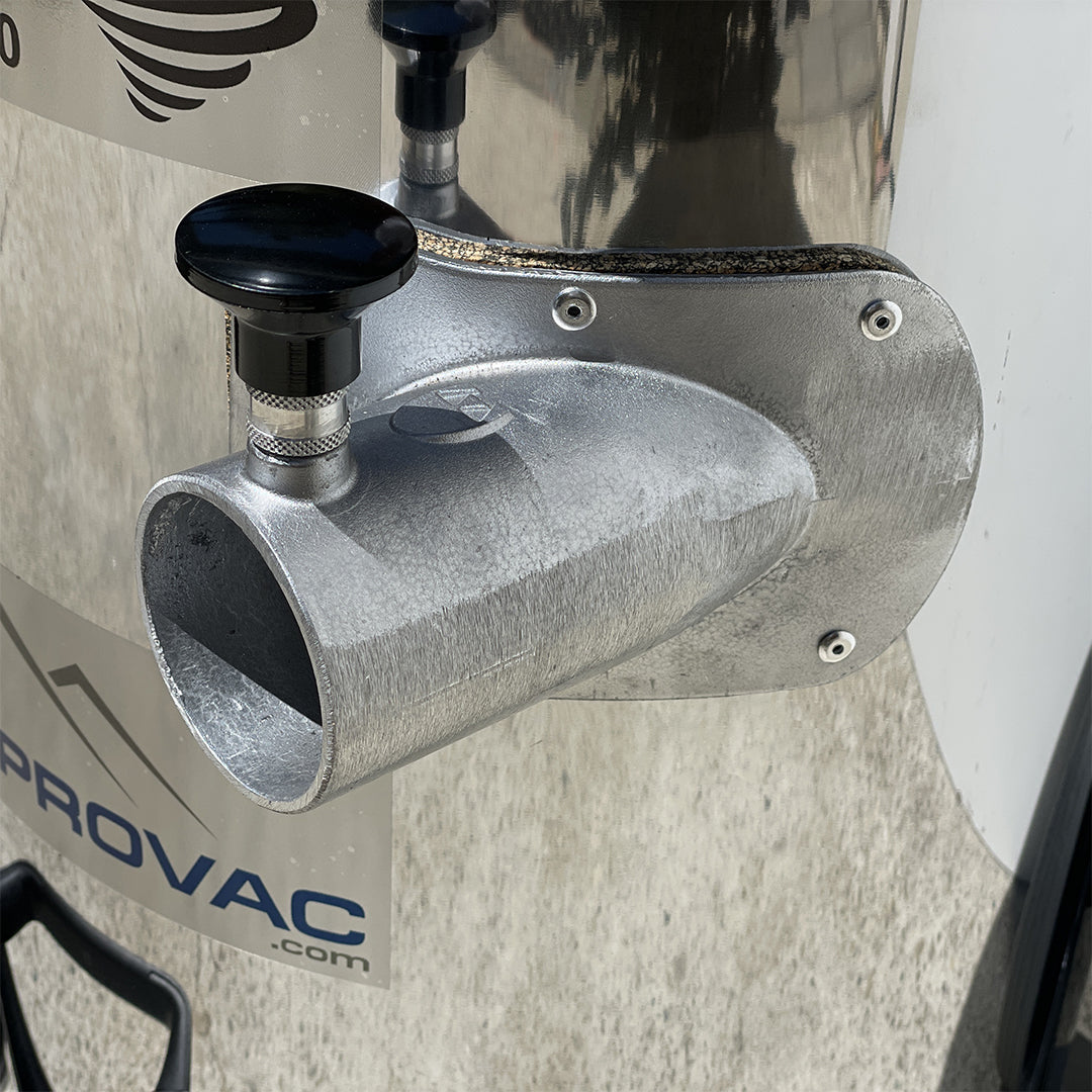 Cyclone 3600 Gutter Vacuum Inlet Detail