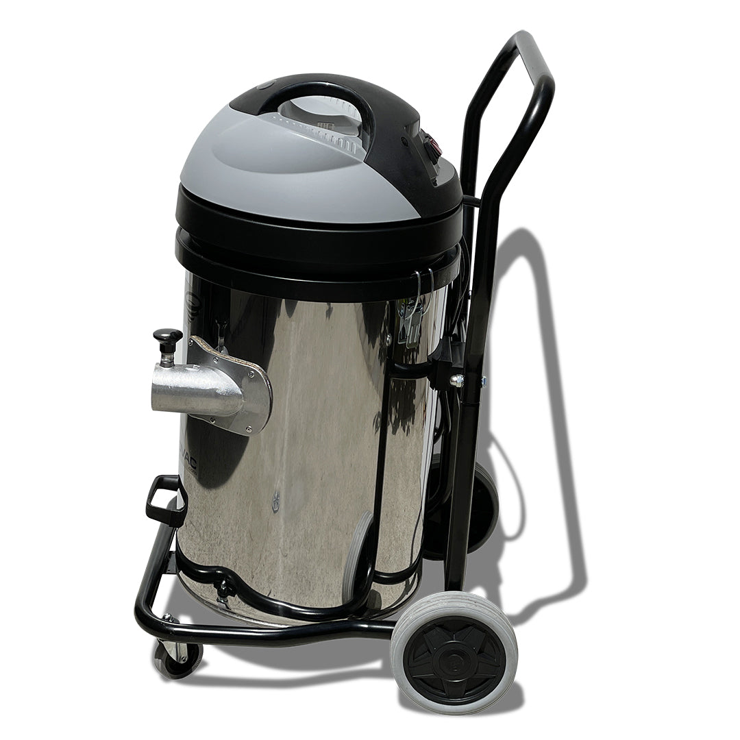 Cyclone 3600 Gutter Vacuum Side View