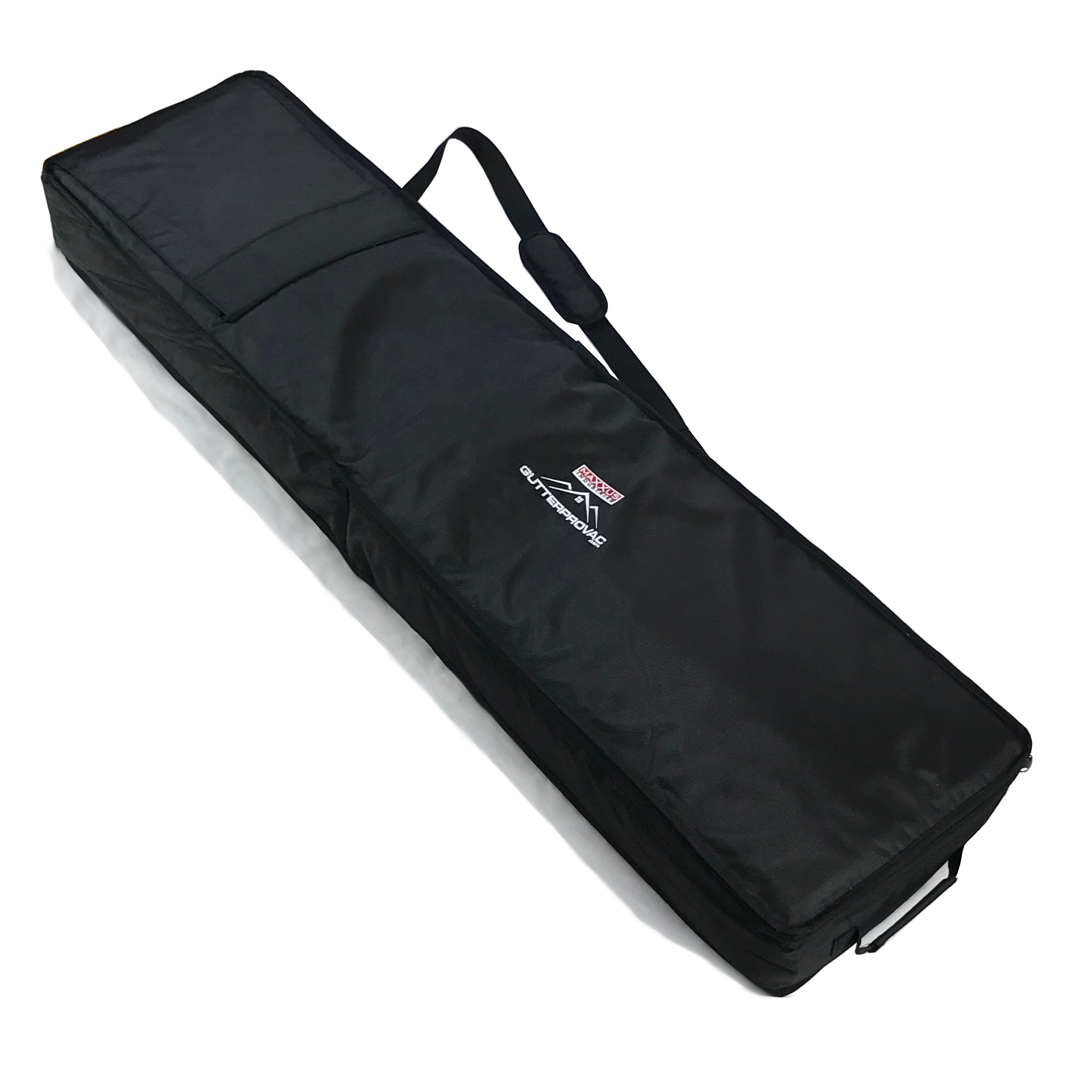 20 Gallon Cyclone 2200W Polypropylene Residential Gutter Vacuum, 20 Foot Aluminum Pole Kit and Bag