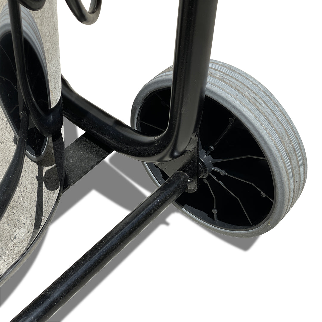 20 Gallon Cyclone Triple 3600 Gutter Vacuum Kit with 20 Foot (2 Story) Carbon Clamping Gutter Poles