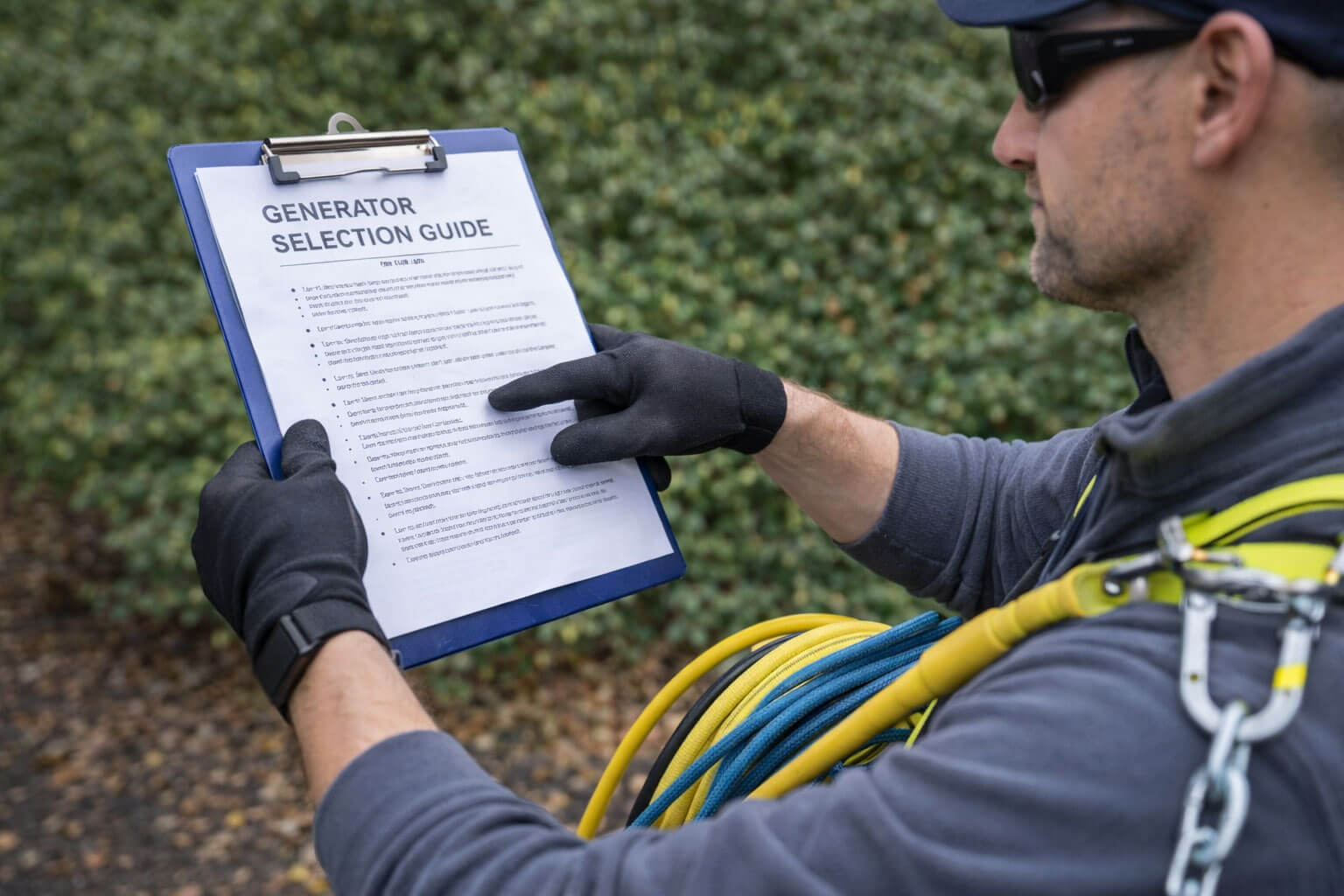 Generator Selection Guide for 240V Gutter Vacuum Systems