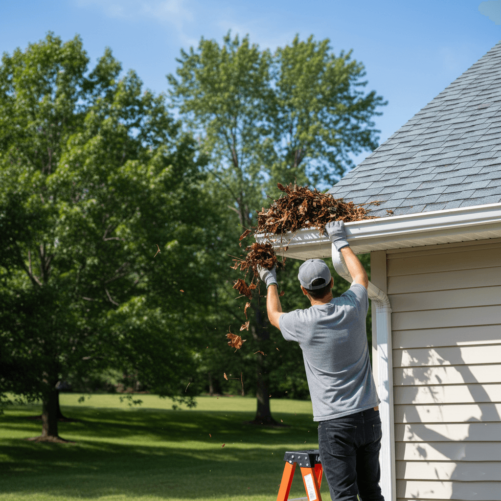 Gutter Vacuum vs Blower vs Manual Cleaning: Which Method Is Best?