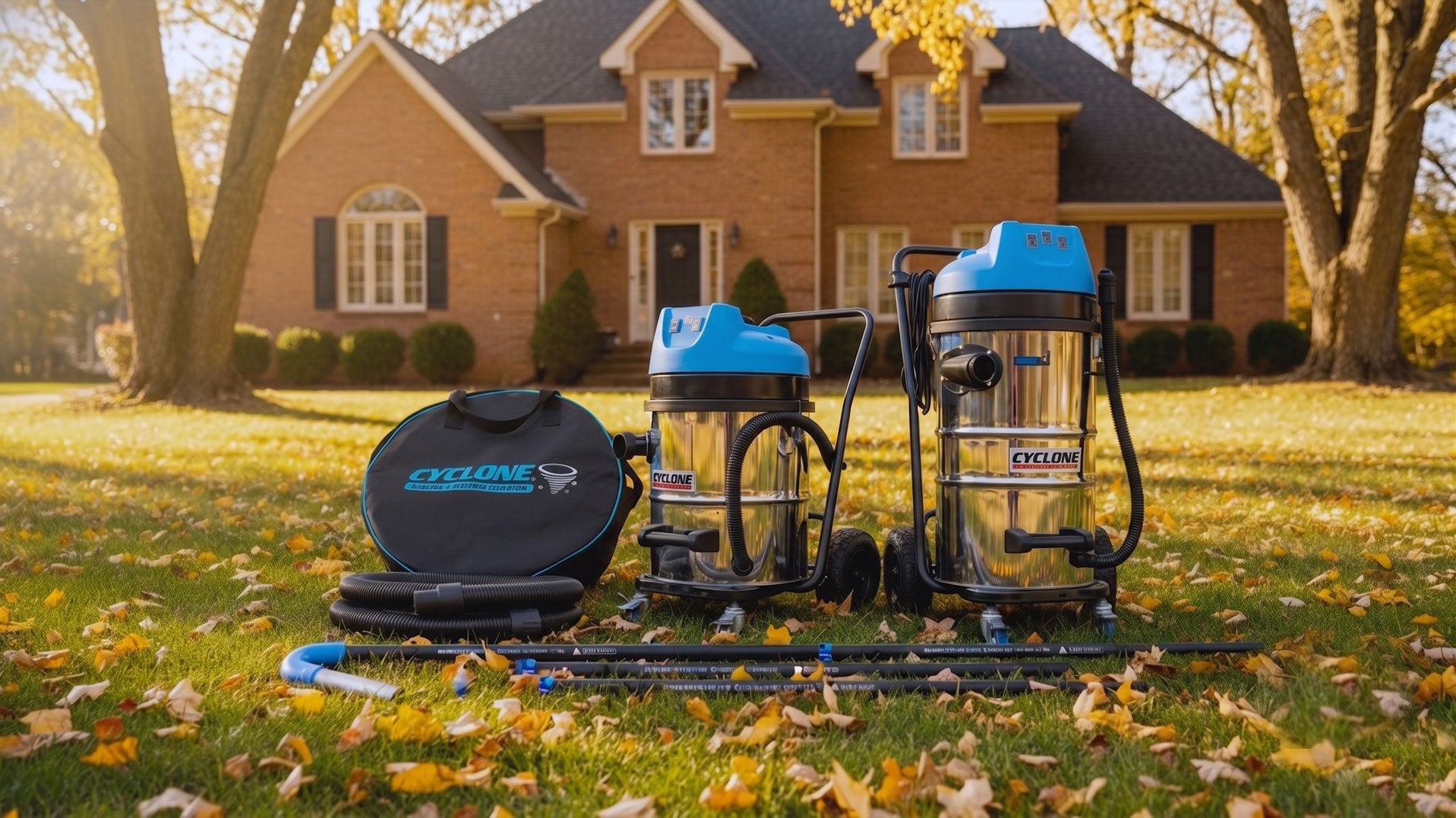 Cyclone Classic Pro Gutter Cleaning Systems: How Contractors Choose Vacuum, Pole, Hose, and Nozzle Setups