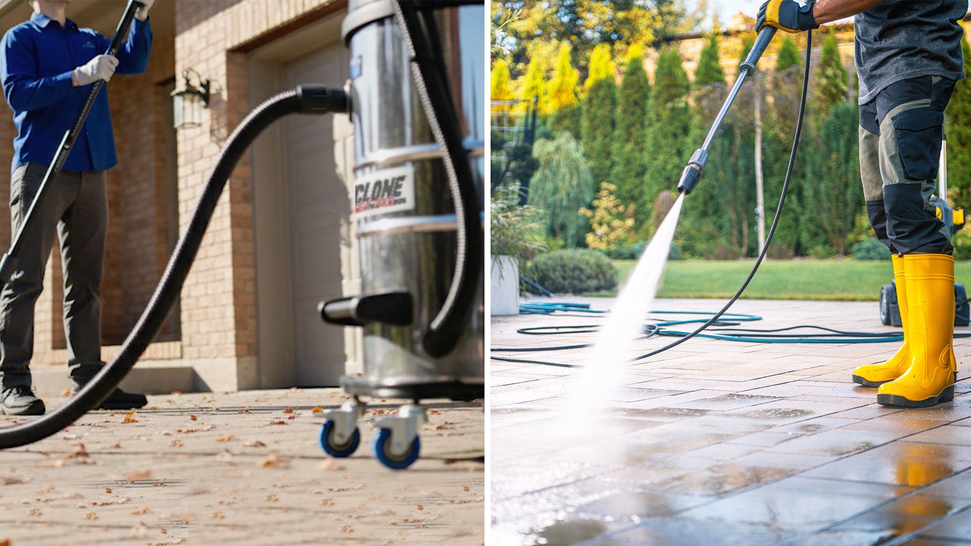 Gutter Vacuum vs Pressure Washing for Gutter Cleaning: A Contractor's Business Case