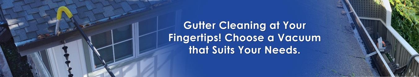 Top selling GutterProVac vacuums.