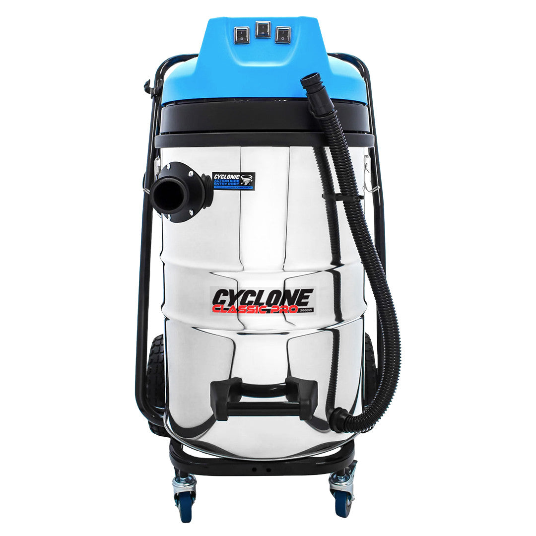 Cyclone II 3600W Polypropylene 20 Gallon Gutter Vacuum with