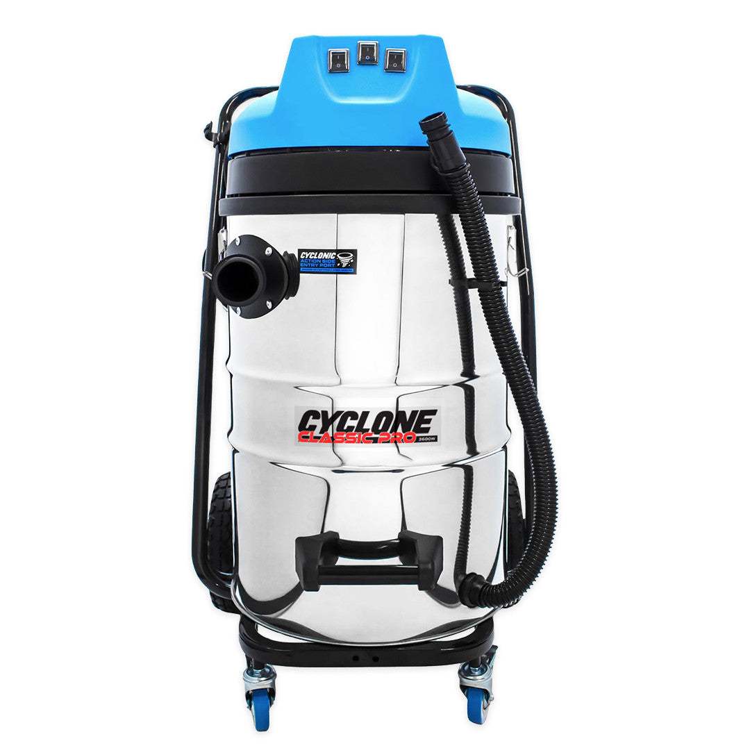 Dual Motor Gutter Cleaner 2200W for Home Use Stainless Vacuum