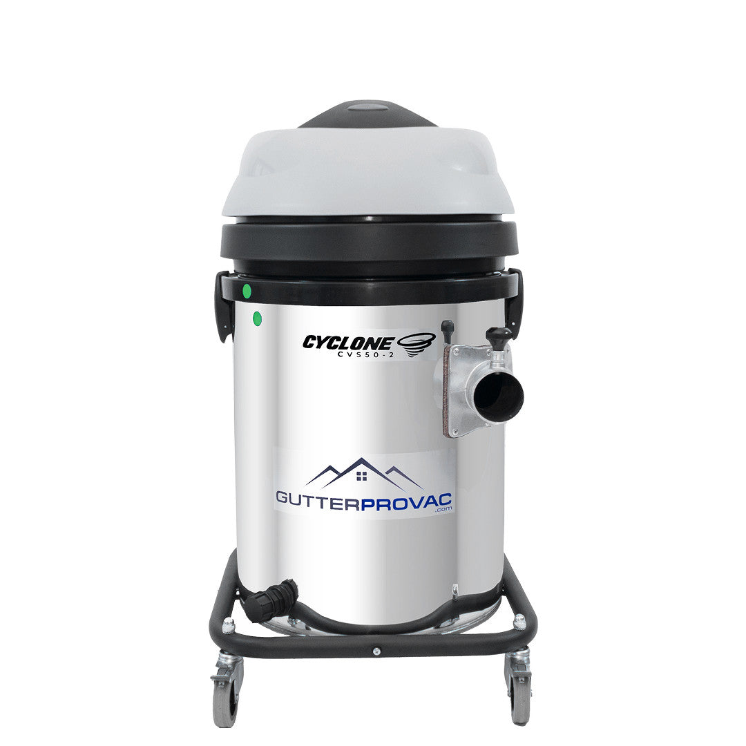 ユウ！CYCLONE STICK CLEANER Cyclone II 3600W Polypropylene Gutter Vacuum 20 Gallon with