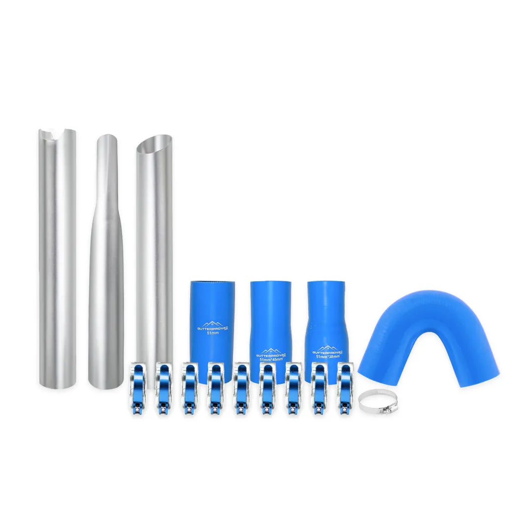 20 Gallon Cyclone Classic Pro Gutter Vacuum with 40 Foot Aluminum Poles, Pole Bag and Inspection Camera Kit