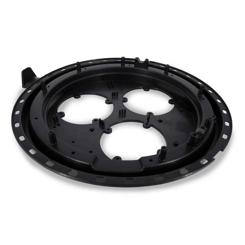 Replacement Black Motor Holder for Cyclone Gutter Machine