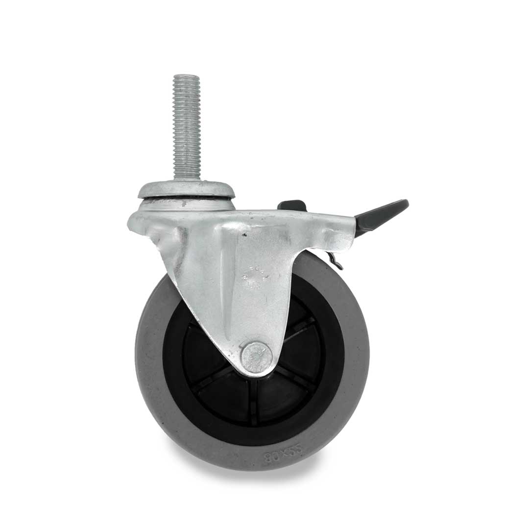 Cyclone II 3600W Stainless Steel 27 Gallon All Terrain Gutter Vacuum