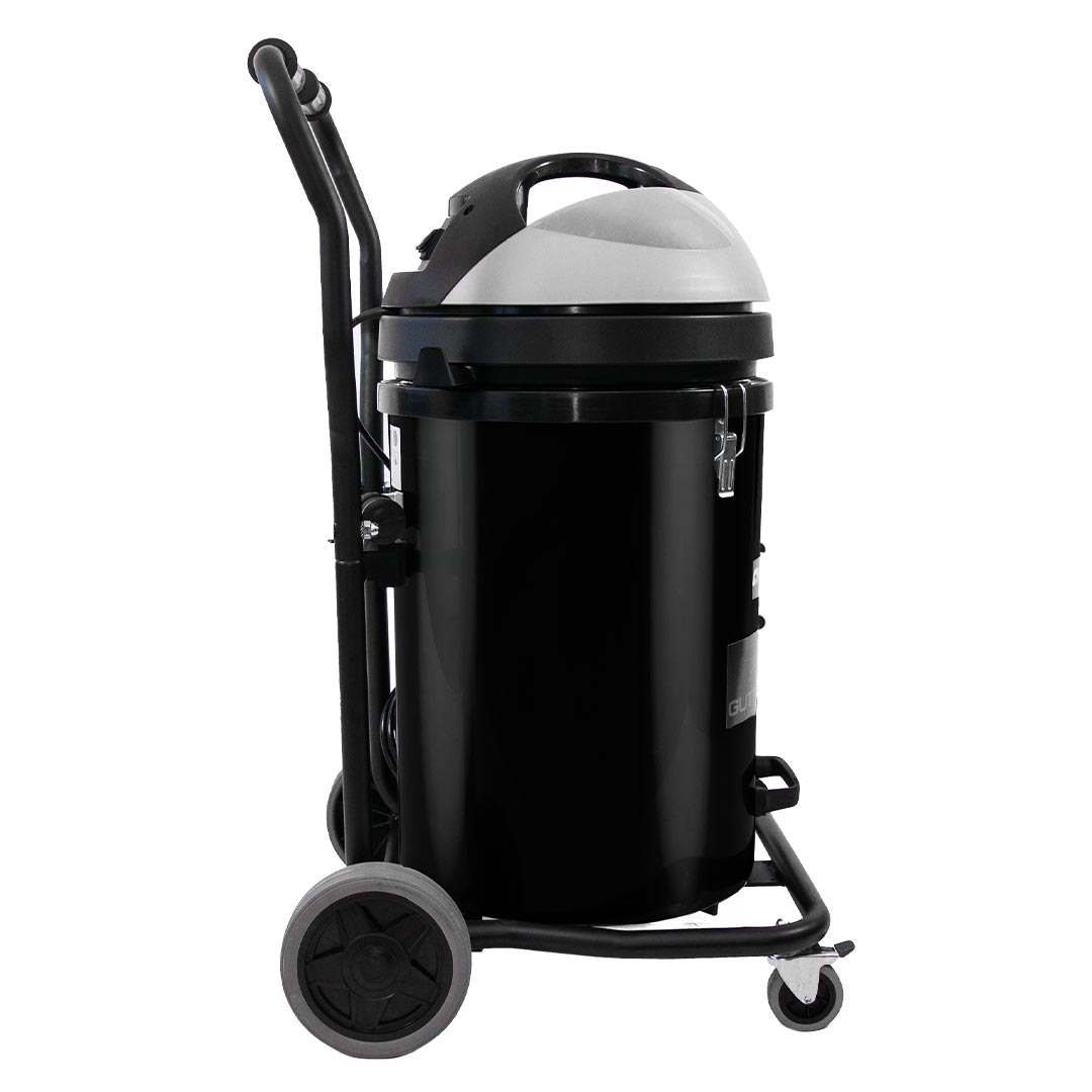 Cyclone 2400W 20 Gallon Domestic (120v) Gutter Vacuum  with 20 Foot Carbon Fiber Clamping  Poles and Bag