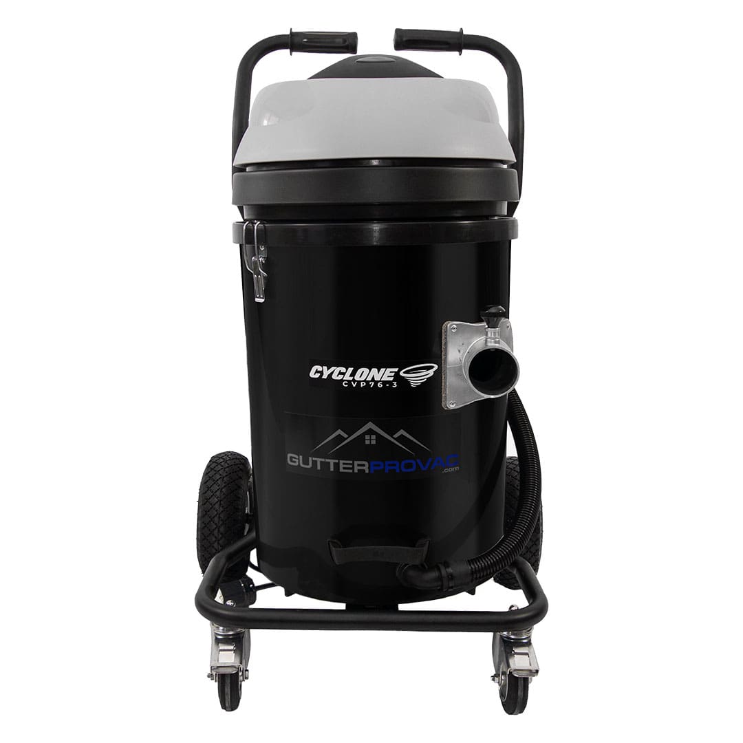 ユウ！CYCLONE STICK CLEANER Cyclone II 3600W Polypropylene Gutter Vacuum 20 Gallon with
