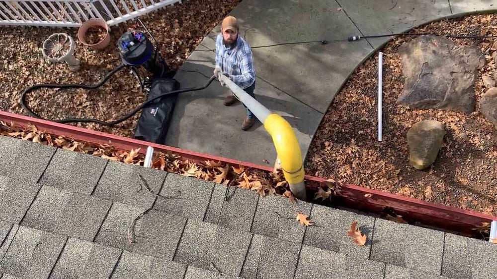 Gutter Pro Vac Demo Video: See Our Gutter Cleaning Systems in Action ...