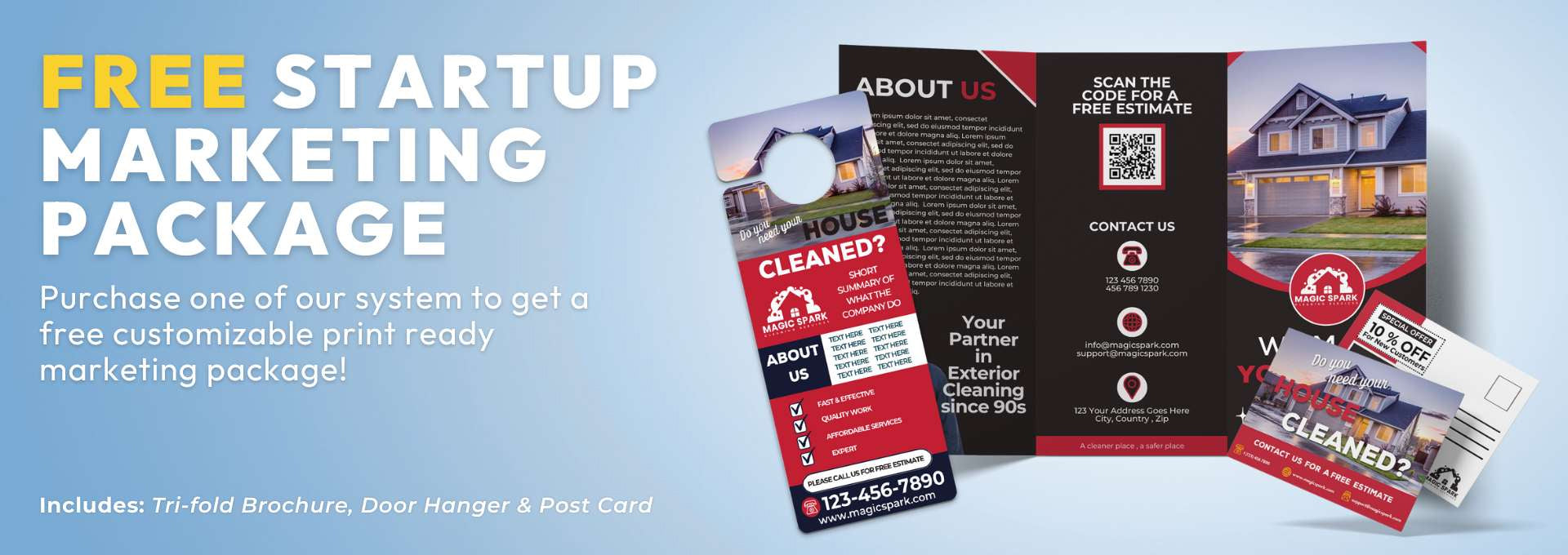 Marketing Collateral - Gutter Pro Vac