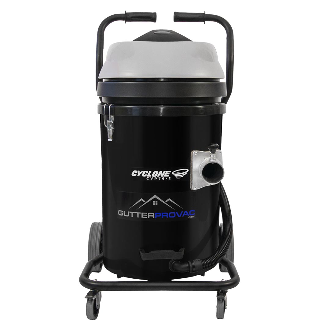 Domestic (120v) Gutter Vacuum Cyclone 2400W Polypropylene, 20 Gallon Tank