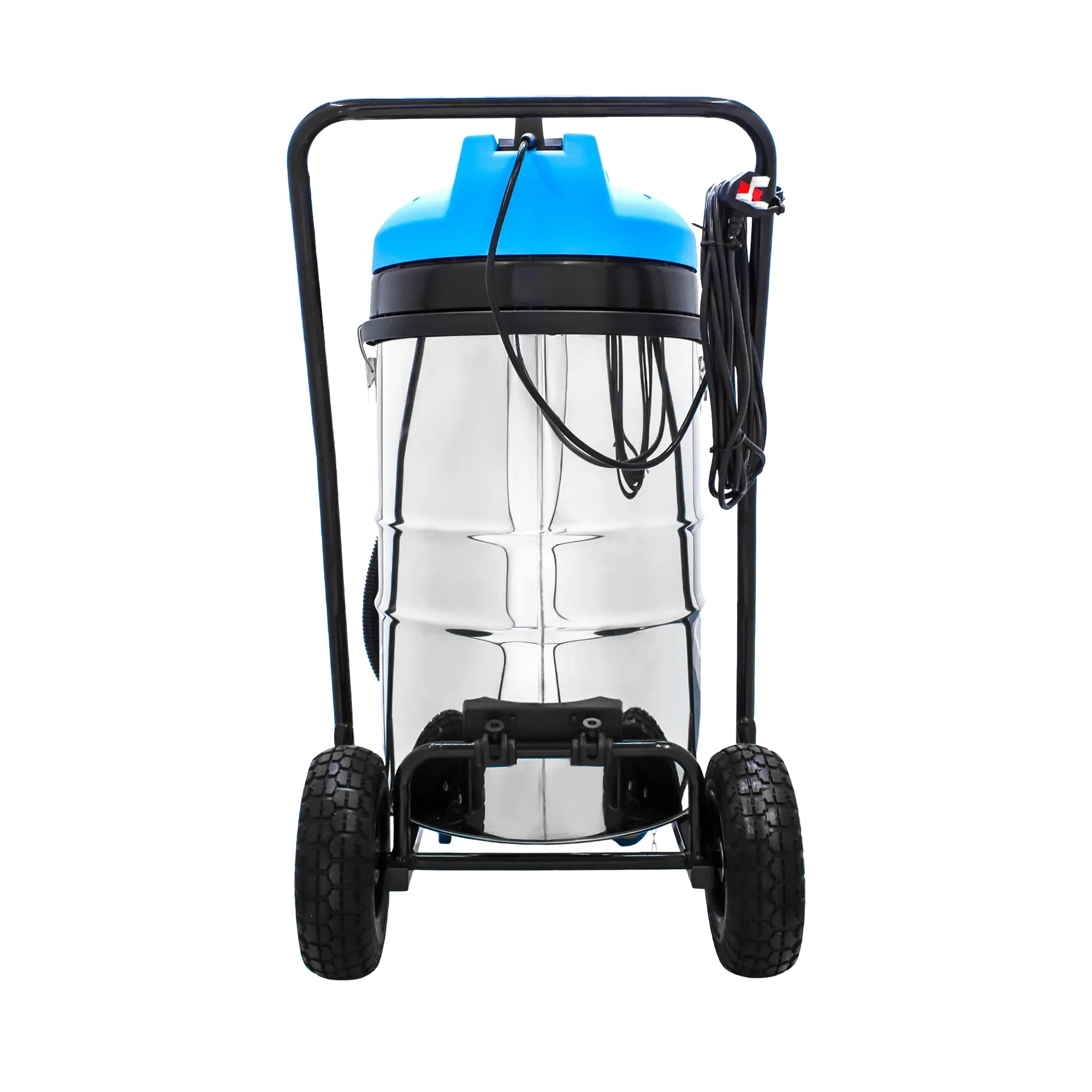 20 Gallon Classic Cyclone Gutter Vacuum with 28 Foot Carbon Clamping Poles, 15ft Hose and Pole Bag