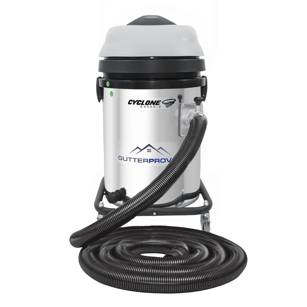 0773　　　　　　　　　　　　　　　　　　　　　　JUN COMPANY Cyclone 2200W (120V) Gutter Vacuum with Stainless Steel 13-Gallon