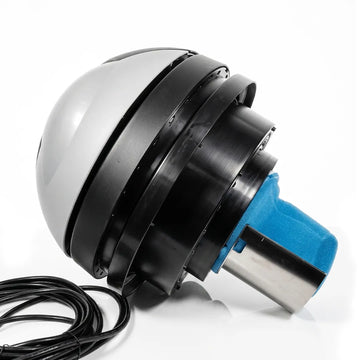 0773　　　　　　　　　　　　　　　　　　　　　　JUN COMPANY Cyclone 2200W (120V) Gutter Vacuum with Stainless Steel 13-Gallon