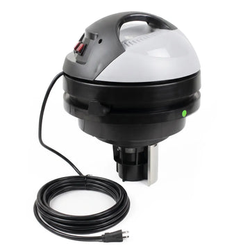 Cyclone 2200W (120V) Gutter Vacuum with Stainless Steel 13-Gallon