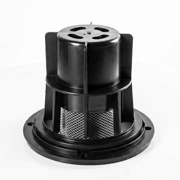 Cyclone 2200W (120V) Gutter Vacuum with Stainless Steel 13-Gallon