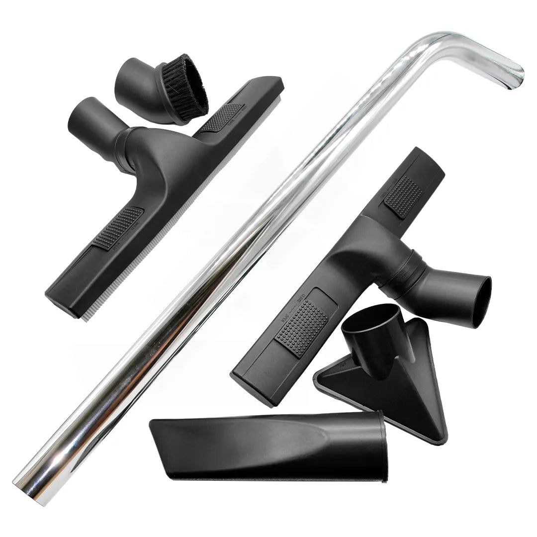 Cyclone 2200W and 3600W 6 Piece Vacuum Wand and Nozzle Floor Kit