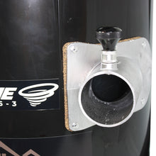 Cyclone II 3600W Polypropylene 20 Gallon Gutter Vacuum with 40 Foot Carbon Push Fit Poles and Bag Kit