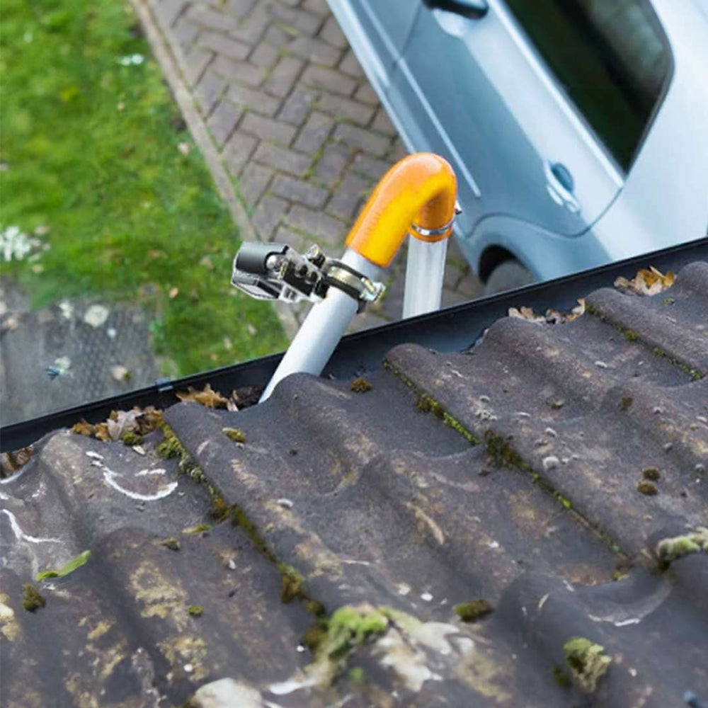 Wireless Gutter Inspection Camera & Monitor Holder for Gutter Cleaning ...