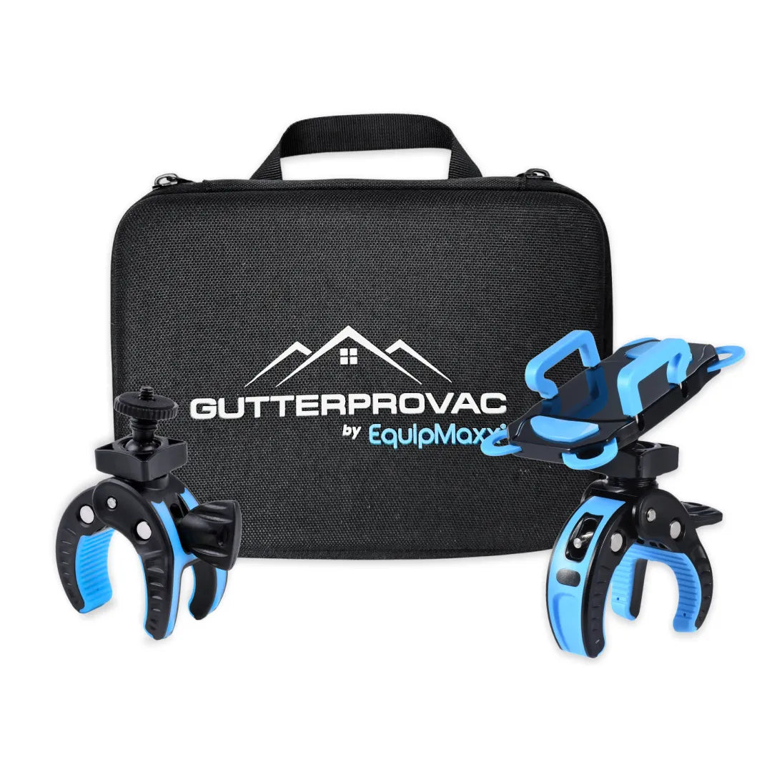 Cyclone Gutter Vacuum Accessory Kit — Camera, Storage Bags & Gloves